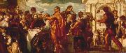 VERONESE (Paolo Caliari) The Marriage at Cana  r Sweden oil painting reproduction